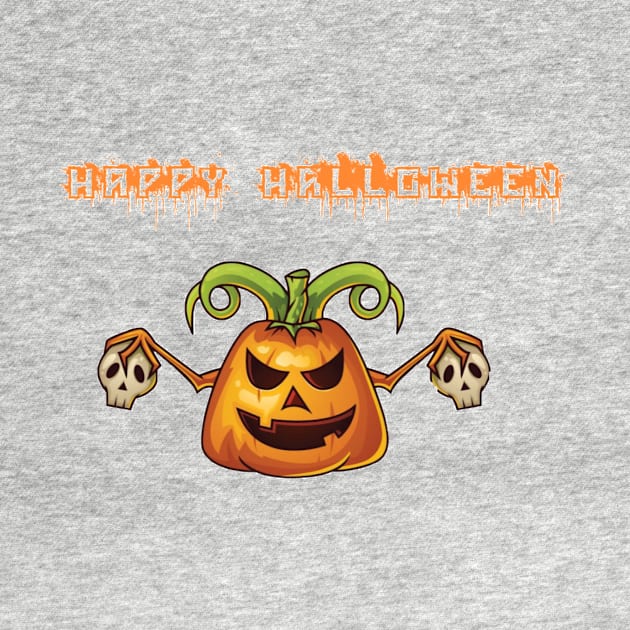 Happy Halloween Merch by DanielT_Designs